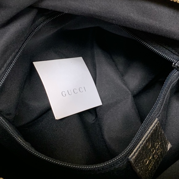 Sold🌹AUTHENTIC Gucci Canvas Abbey Tote🌹🌹 - Picture 15 of 16